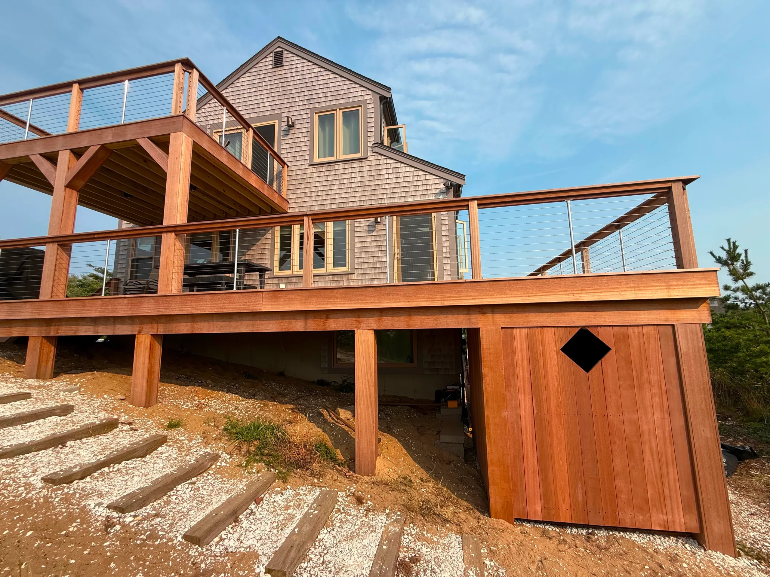 Cedar House project