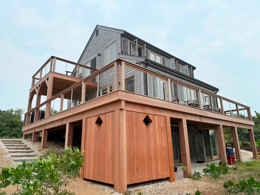 Cedar House project
