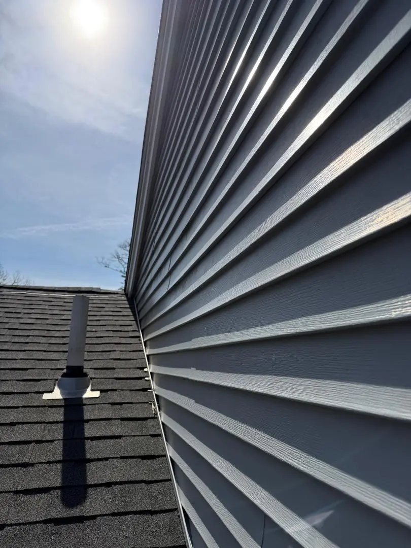 Cedar House siding project