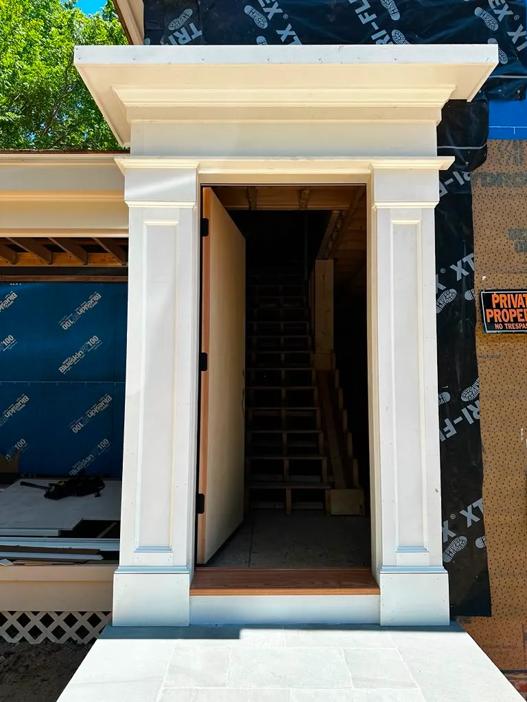 Cedar House project