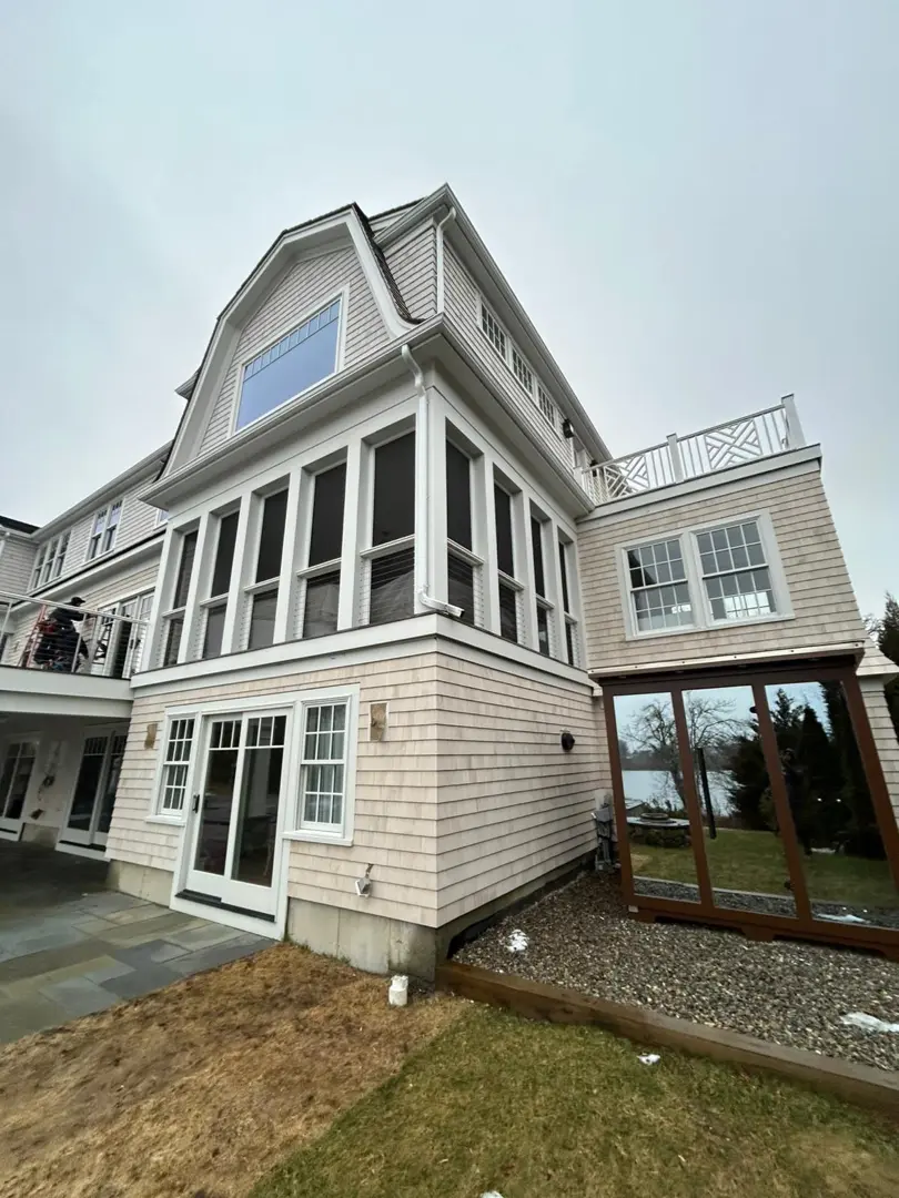 Cedar House project