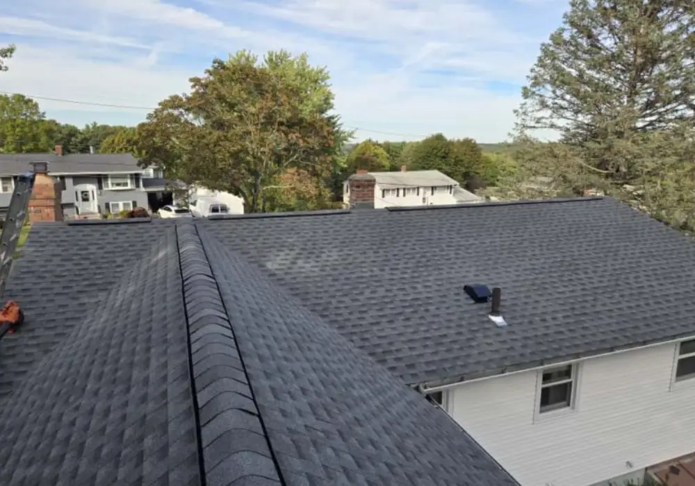 Cedar House roofing project