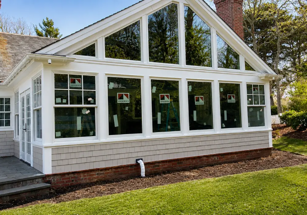 Cedar House windows and doors project