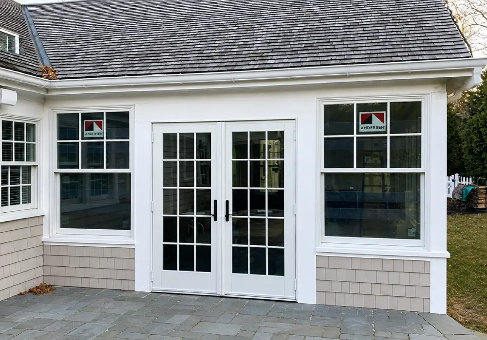 Cedar House windows and doors project
