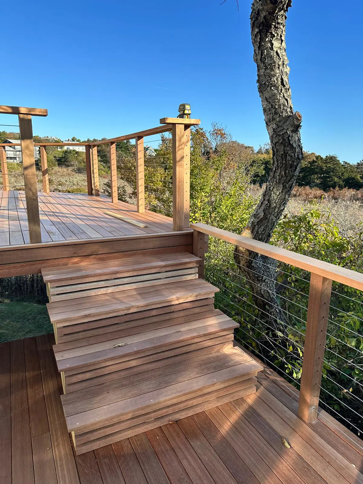 Cedar House deck project