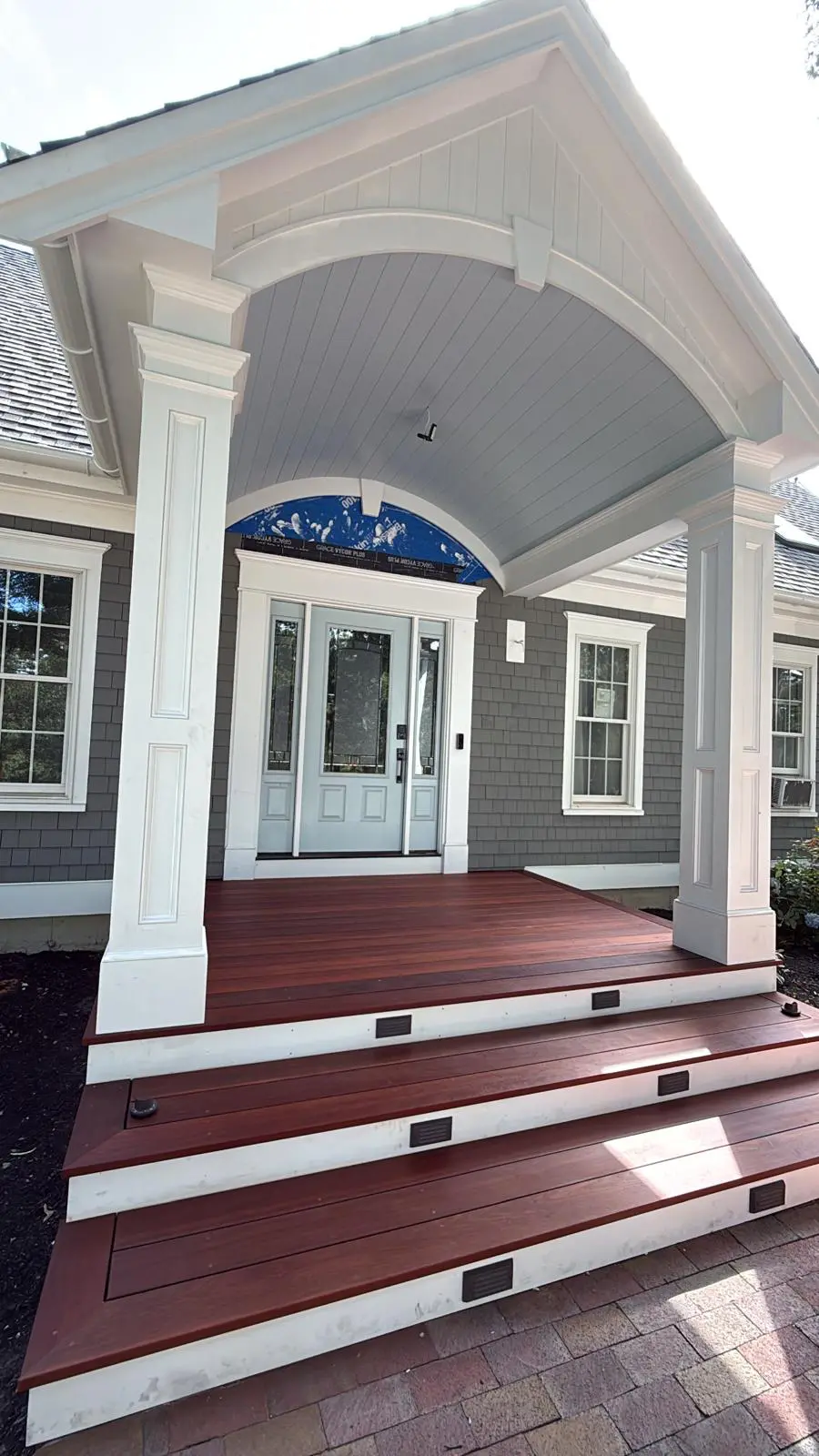 Cedar House deck project