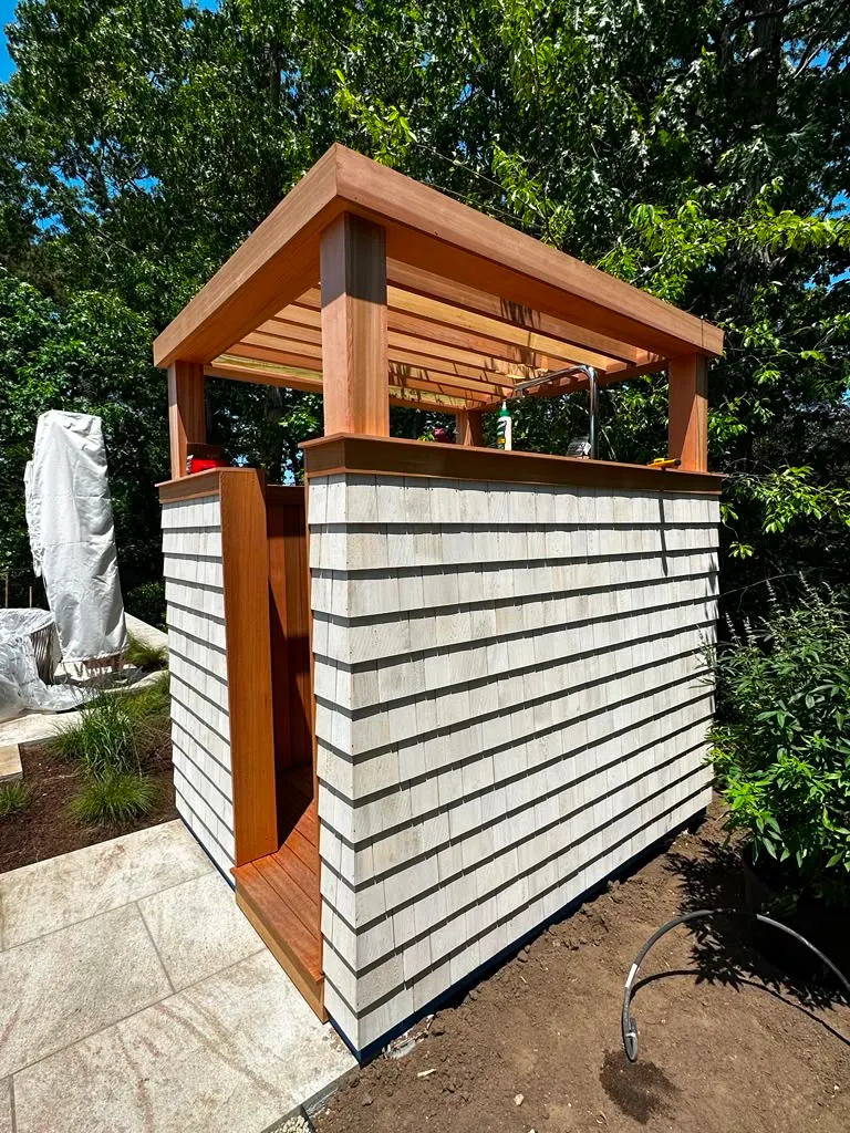 Cedar House project