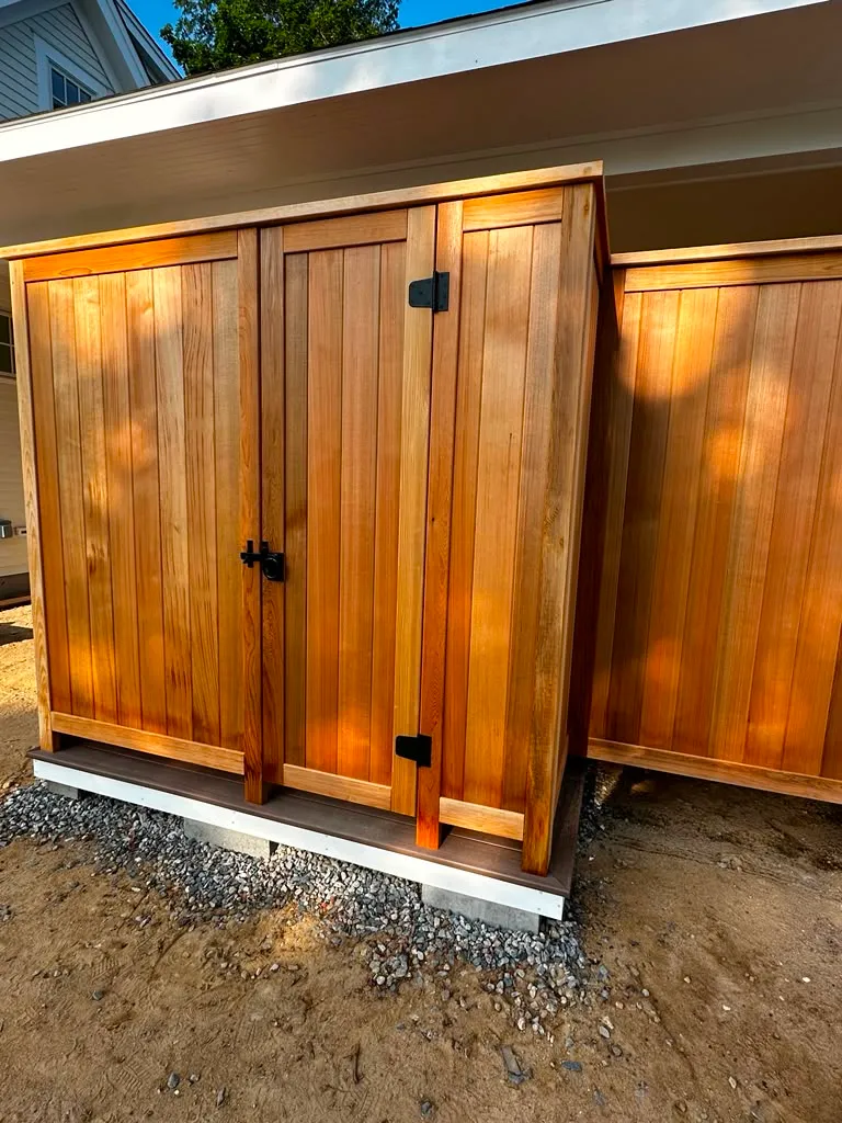 Cedar House project