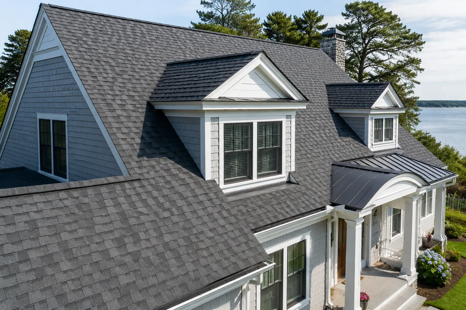 Cedar House roofing project