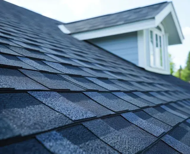 Cedar House roofing project
