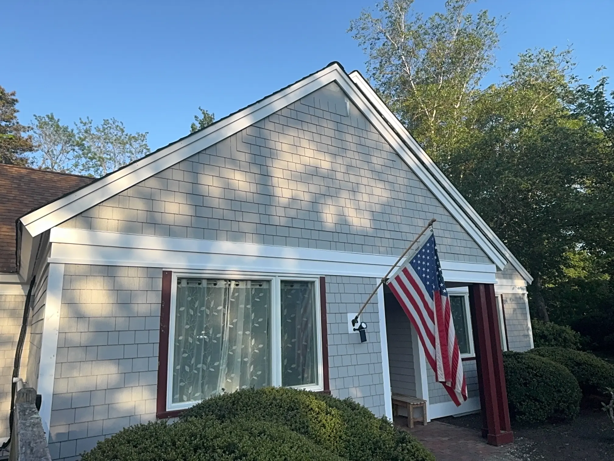 Cedar House siding project