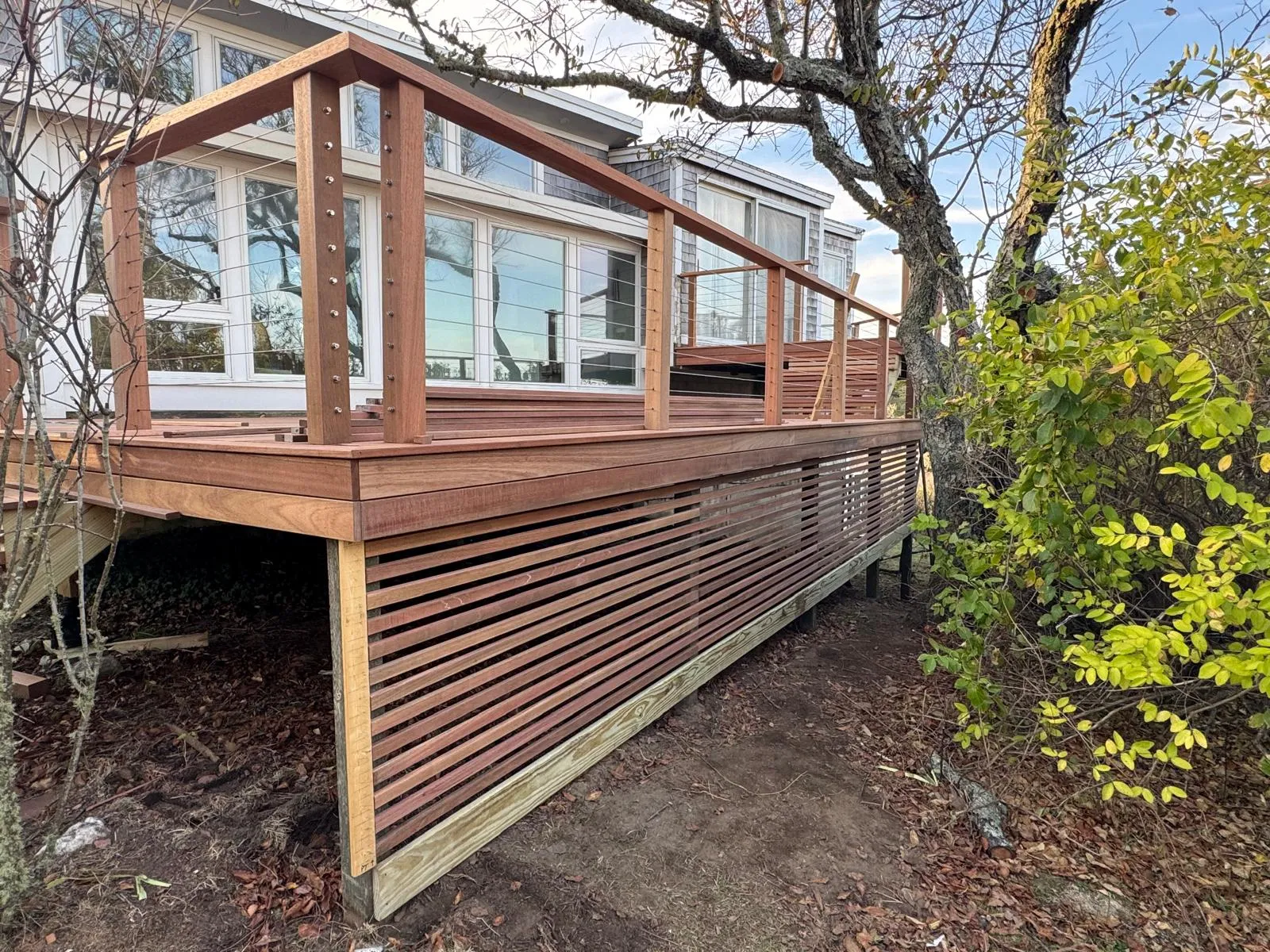 Cedar House project
