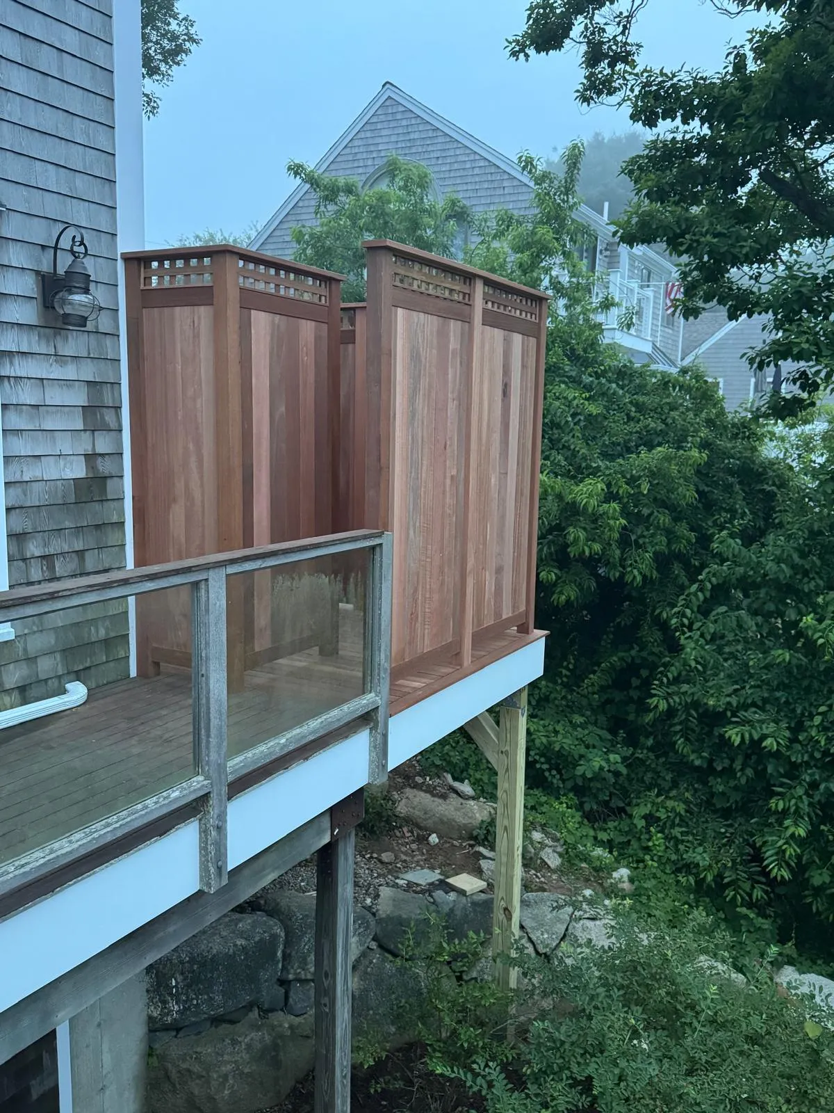 Cedar House project